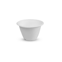 Vegware BB-06 6oz/170ml Nourish Moulded Fibre Bonnie Bowl