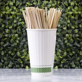 Vegware VT-STIR7 7.5in Stirrer alternative