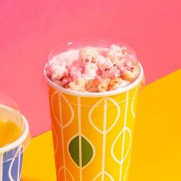 Vegware C76F-NH 76-Series PLA Flat Lid, No Hole alternative