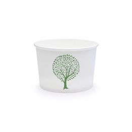 Vegware SC-G08 8oz Soup Container, 90-Series