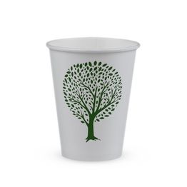 Vegware LV-8-GT 8oz White Hot Cup, 79-Series