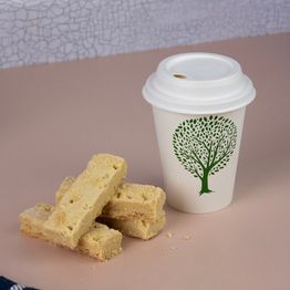 Vegware LV-8-GT 8oz White Hot Cup, 79-Series alternative