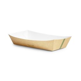 Vegware KT-9X6 9 X 6in Kraft Food Tray alternative