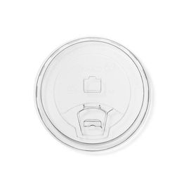 Vegware C96F-SP 96-Series PLA Sipping Lid
