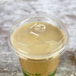 Vegware C96F-SP 96-Series PLA Sipping Lid alternative