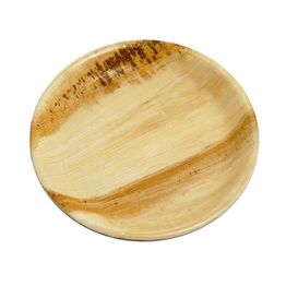 Vegware PL09RO 9in Round Palm Plate