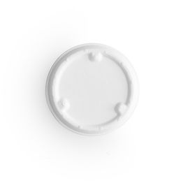 Vegware BPPLID Bagasse Portion Pot Lid (Fits 2oz Bagasse Pot)