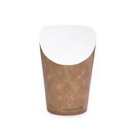 Vegware KCS-12 Kraft Chip Scoop