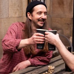 Vegware PINTP1 Pint To Brim Paper Cup, UKCA Mark, 89-Series alternative