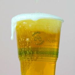 Vegware PINT1 Pint To Brim PLA Cup, Ukca Ce alternative