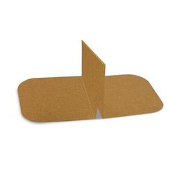 Vegware SKC-HALFIN Rectangular Kraft Container Insert