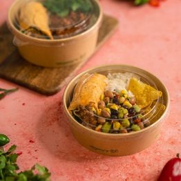 Vegware RLID150 Round PLA Lid, 150-Series alternative