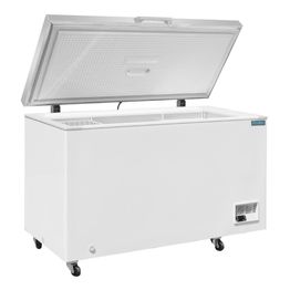 Polar G-Series Chest Freezer with Stainless Steel Lid 378Ltr alternative