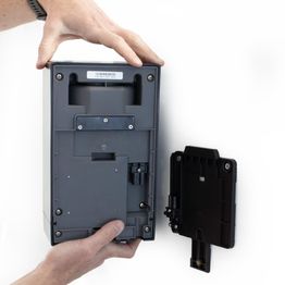 Dryflow Connect Plug &amp; Play Hand Dryer Black alternative