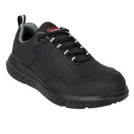 Slipbuster Hawren Safety Trainers Black