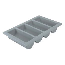 APS Cutlery Tray Grey 53 x 32.5cm
