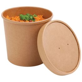 Colpac Recyclable &amp; Microwaveable Souper Cup 16oz 10147