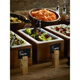 1/3 -Polypropylene GN Pan 100mm Clear alternative