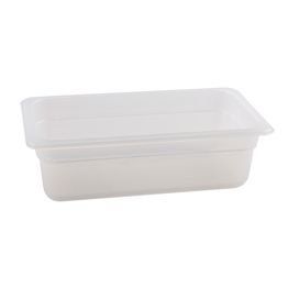 1/3 -Polypropylene GN Pan 100mm Clear