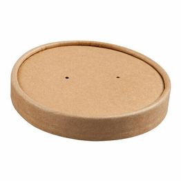 Colpac Recyclable &amp; Microwaveable Souper Lid 16oz 10149