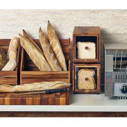 Acacia Wood End Grain Chopping Board 18 x 12 x 1.75" alternative