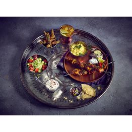 Acacia Wood Serving Plate 26cm alternative