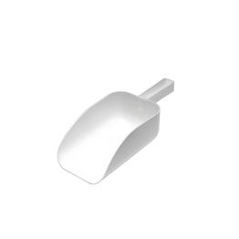 All Purpose White Scoop 9" 2 1/4L Cap