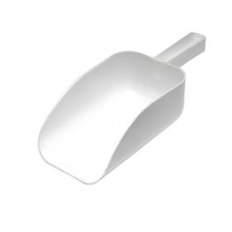 All Purpose White Scoop 9" 2 1/4L Cap