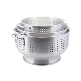 Alum. Heavy Duty Colander 7.6L 30 x 19cm