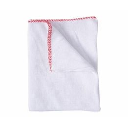Robert Scott Heavy Duty Bleached Dishcloth - Red - 45cm x 38cm