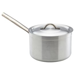Aluminium Saucepan With Lid 7Litre