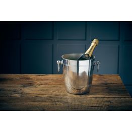 Aluminium Wine Bucket 7.1/2" Dia X 8.1/2" alternative