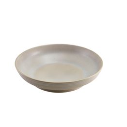 Antigo Stoneware Barley Coupe Bowl 27.5cm