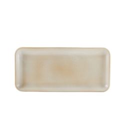 Antigo Stoneware Barley Narrow Rectangular Platter 35 x 16.5cm