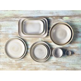 Antigo Stoneware Barley Ramekin 1.5oz/ 45ml alternative