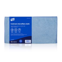 Robert Scott Contract Microfibre Cloth Blue - 40x40cm alternative
