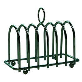 Chrome Horseshoe 6 Slice Toast Rack