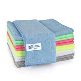 Robert Scott Contract Microfibre Cloth Yellow - 40x40cm alternative