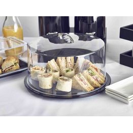 Clear Polystyrene Cake Cover 30.5cm (Dia) alternative