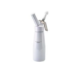 Cream Whipper 500ml White + 10 Free Bulb