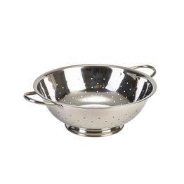 Economy Stainless Steel Colander 11"Tube Hdl.