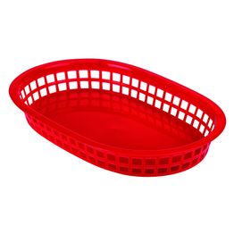 Fast Food Basket Red 27.5 x 17.5cm