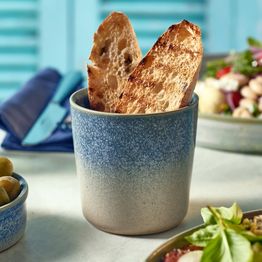 Forge Coast Stoneware Chip Cup 8.5 x 8.5cm alternative