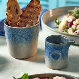 Forge Coast Stoneware Pinched Jug 9cl/ 3.2oz alternative