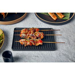 Forge Stoneware Griddle Plate 21.5 x 15cm alternative