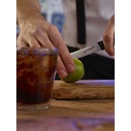 Genware 4" Tomato Knife (Serrated) alternative