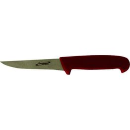 Genware 5" Rigid Boning Knife Red