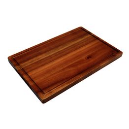 Genware Acacia Wood Serving Board 34 x 22 x 2cm