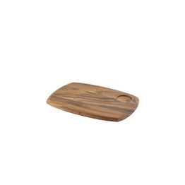 Genware Acacia Wood Serving Board 36 x 25.5 x 2cm alternative