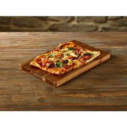 Genware Acacia Wood Serving Board GN 1/2 alternative